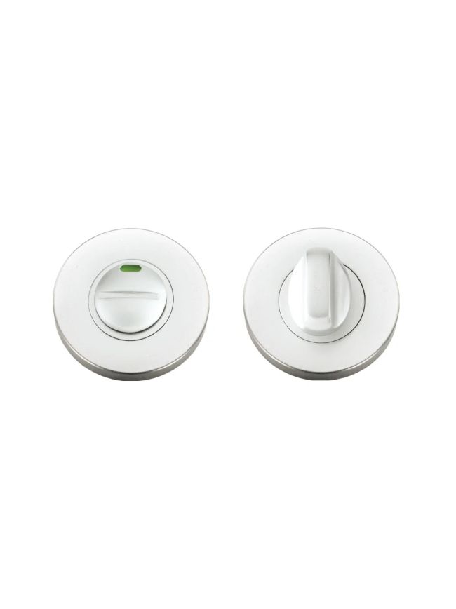 Zoo Hardware Turn and release - c/w indicator and 5mm spindle - Satin