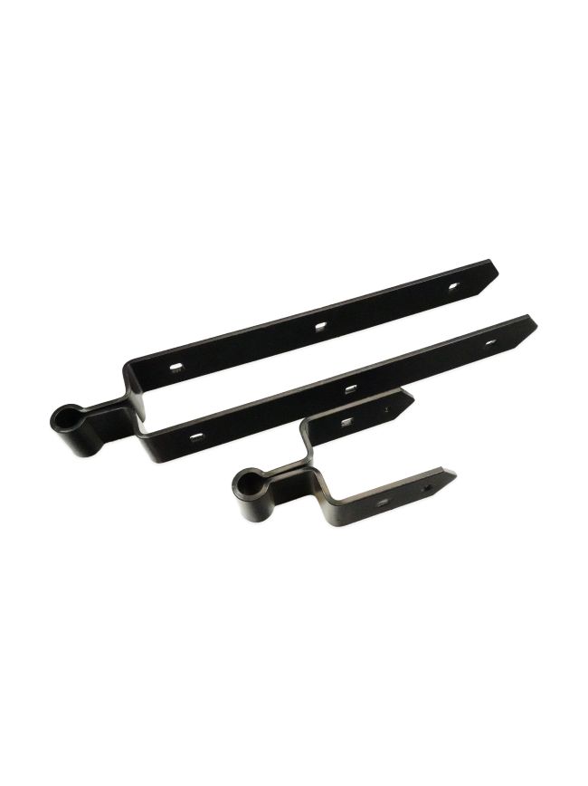 Field Gate Kit - Adjustable 18" - 450mm Black