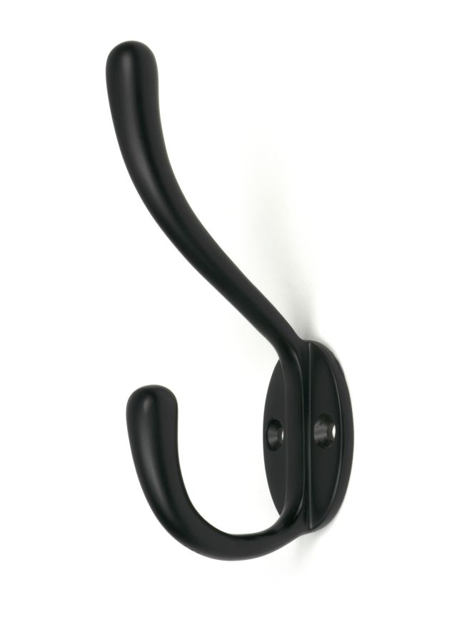 Matt Black Newbury Hat & Coat Hook