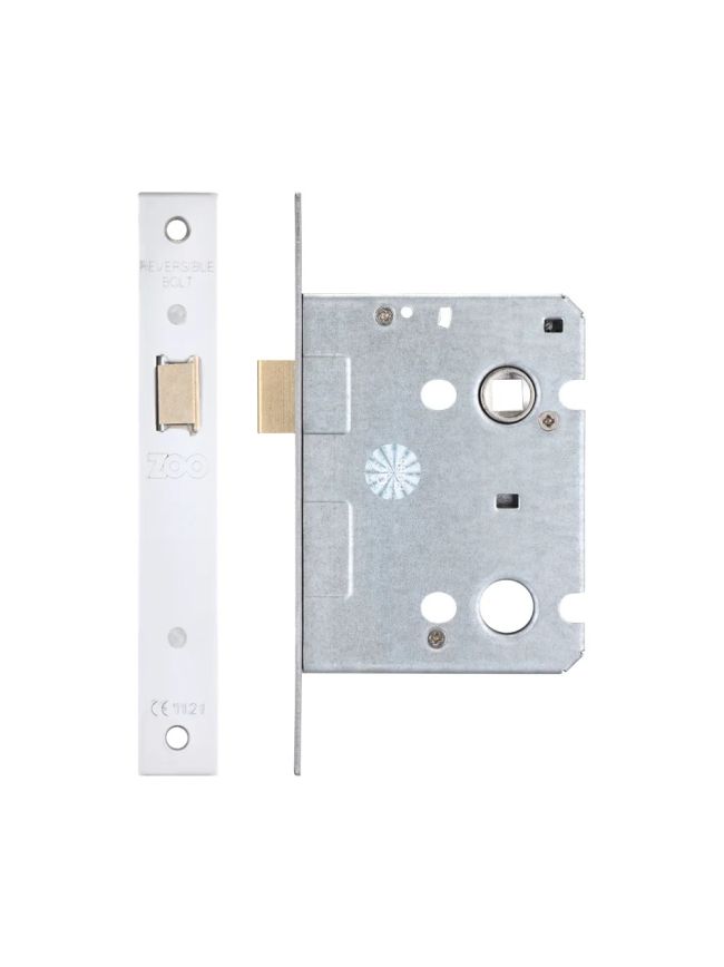 Zoo Hardware Upright Latch 3" - Stainless Steel