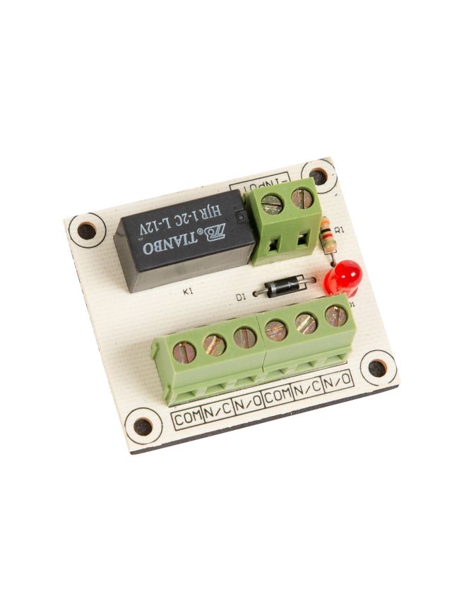 Zoo Hardware Low Current Mini Switching Relay Board - 12VDC - 46 x 40 mm