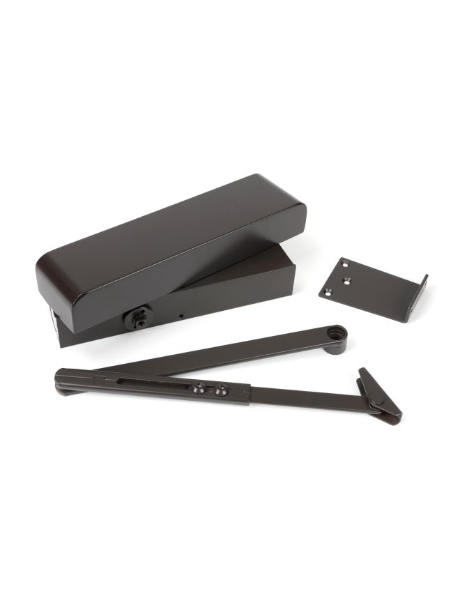 Aged Bronze Size 2-5 Door Closer & Cover