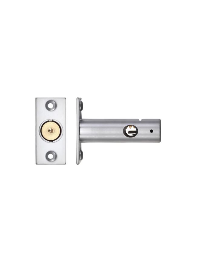Zoo Hardware Rack Bolt 61mm - Satin Chrome