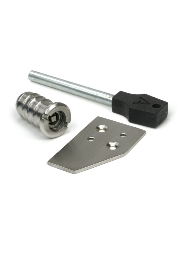 Satin Marine SS (316) Key-Flush Sash Stop