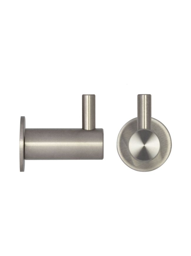 Single Robe Hook 37mm Satin Stainless Steel - By Frelan Hardware - JSS665