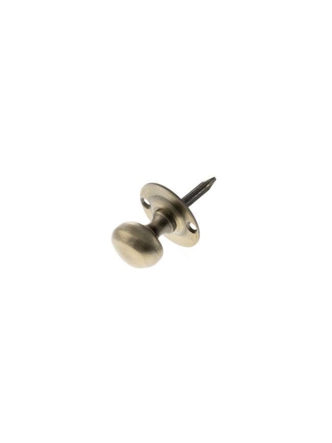 Atlantic Rack Bolt Oval Thumbturn - Matt Antique Brass
