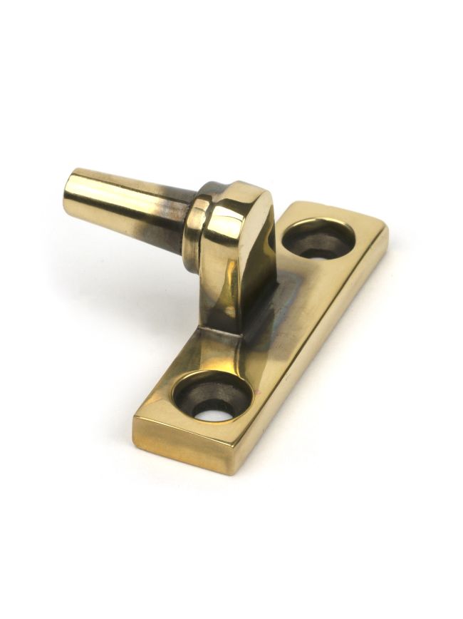 Aged Brass Cranked Casement Stay Pin