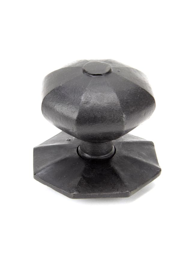 External Beeswax Octagonal Centre Door Knob