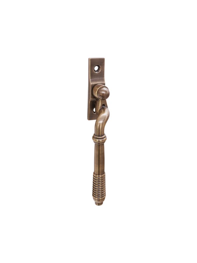 Beehive Espag Locking Fastener (LH) Antique Brass