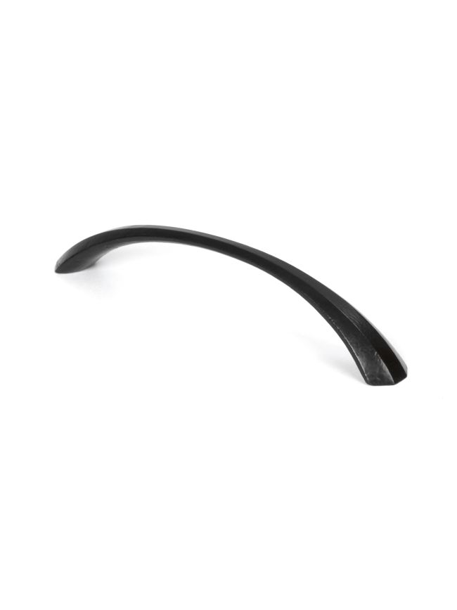 Black 7" Shell Pull Handle