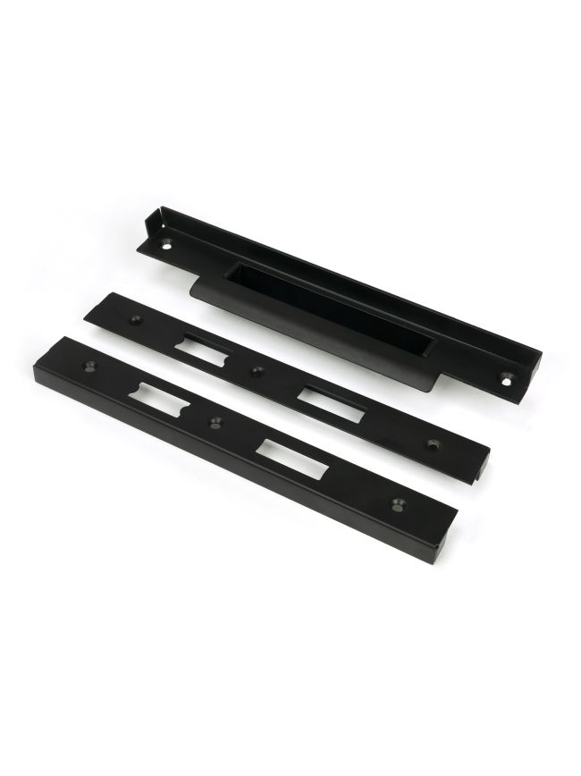 Black ½" Rebate Kit for Euro Din Sash Lock