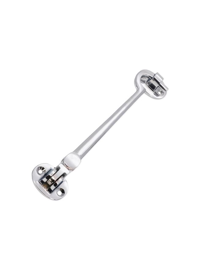 Silent Cabin Hook 6" - 150mm Polished Chrome