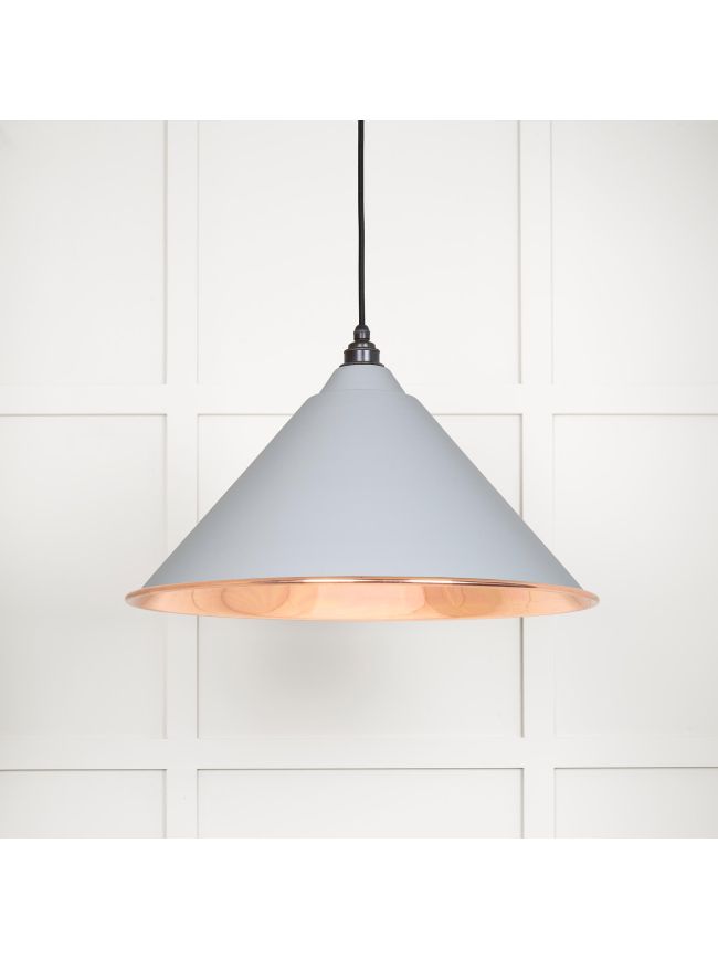 Smooth Copper Hockley Pendant in Birch