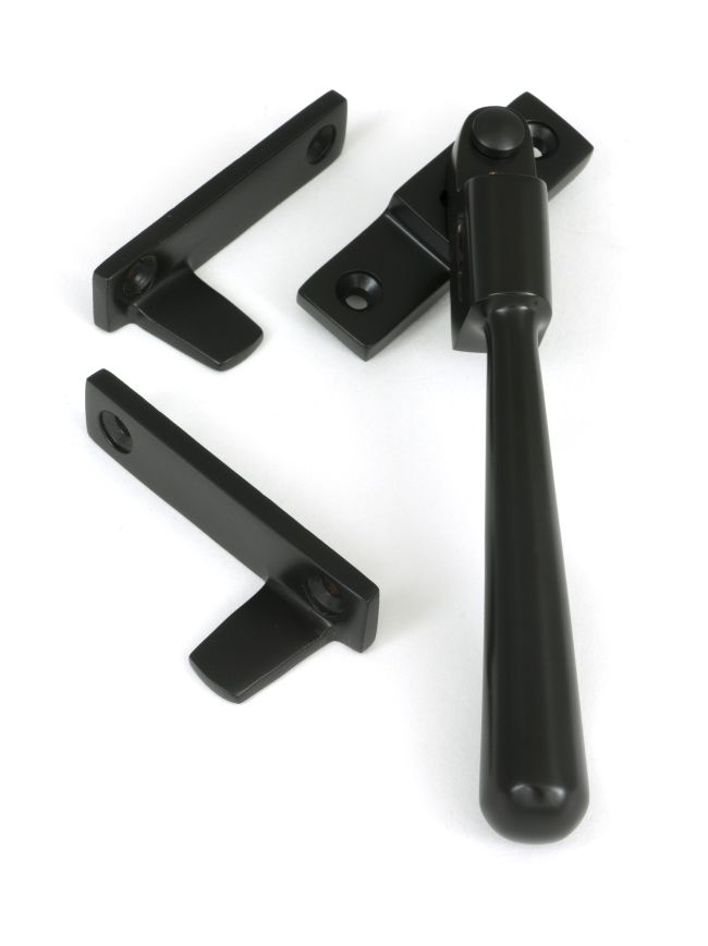 Aged Bronze Night-Vent Locking Newbury Fastener