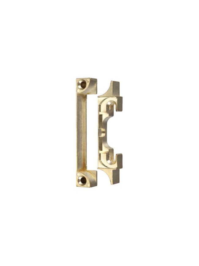 Zoo Hardware Contract Tubular Rebate Kit - Brass