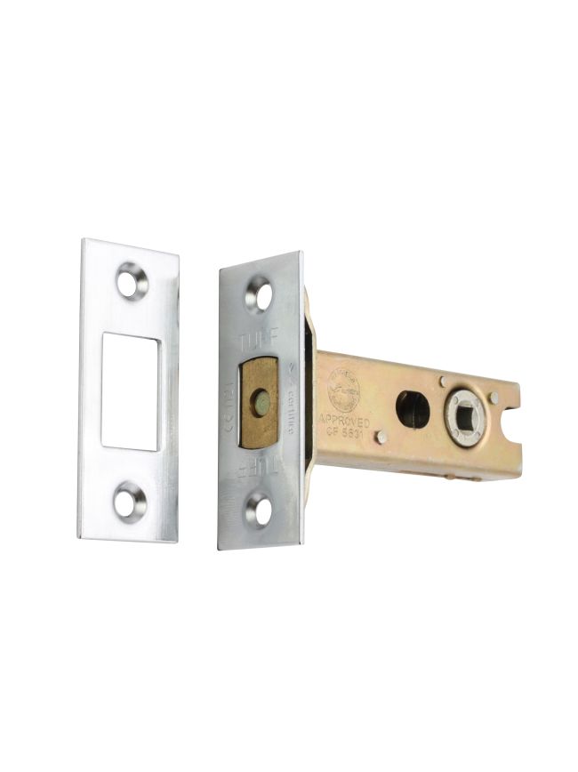 4" Tubular Dead Bolt - Satin Chrome