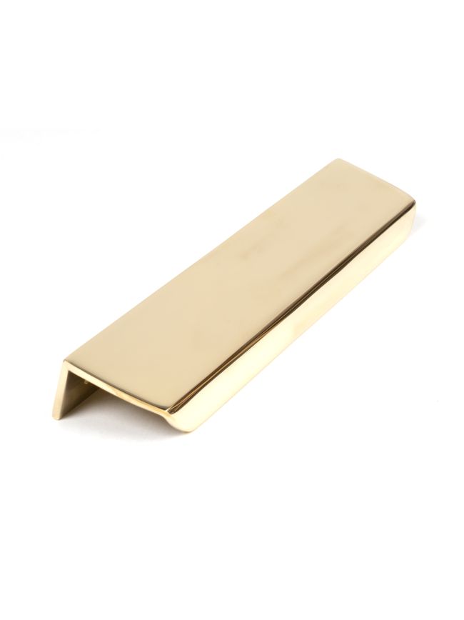 Polished Brass 200mm Moore Edge Pull