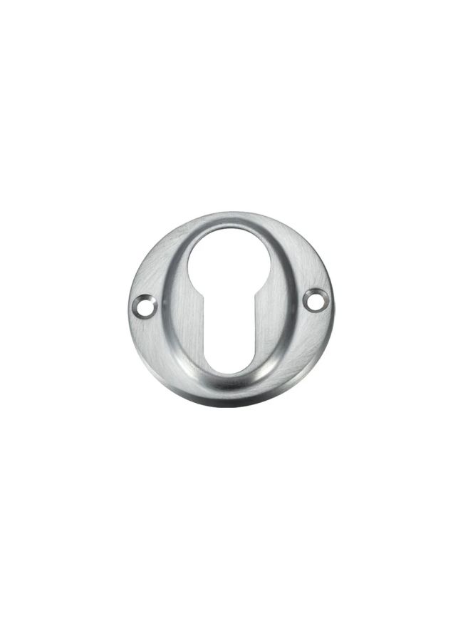 Zoo Hardware Euro Profile Escutcheon - Satin