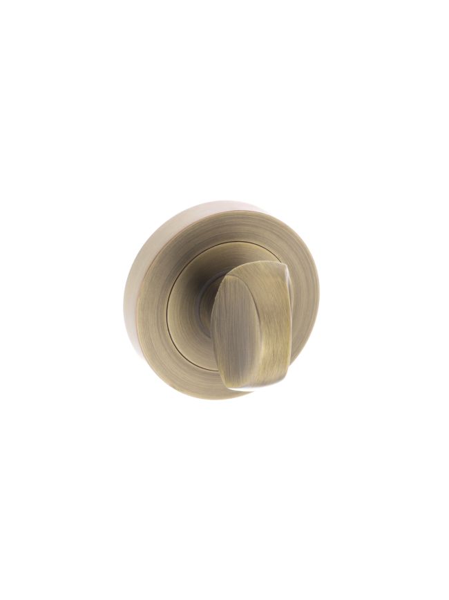 Old English WC Turn and Release - Matt Antique Brass