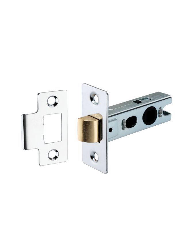 3" Eco Tubular Latch Nickel Plated