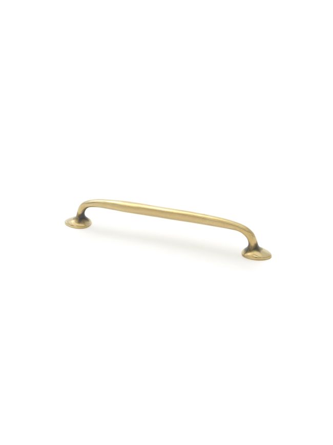 Aged Brass Moore Pull Handle - Medium