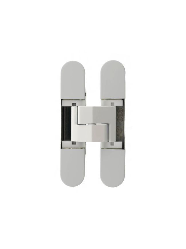 AGB Eclipse Adjustable Concealed Hinge - White