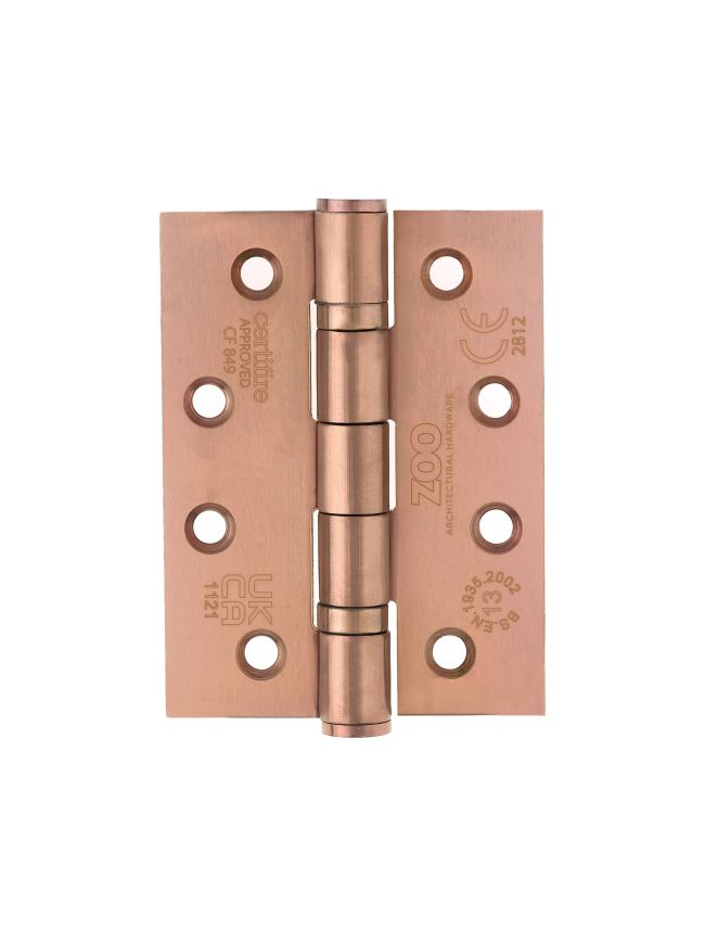 Zoo Hardware Grade 13 Ball Bearing Hinge - SS201 - CF849 - PVD Bronze