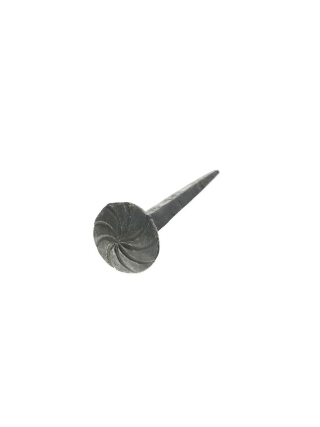 Round Head Iron Nail 1" x 3" Beeswax