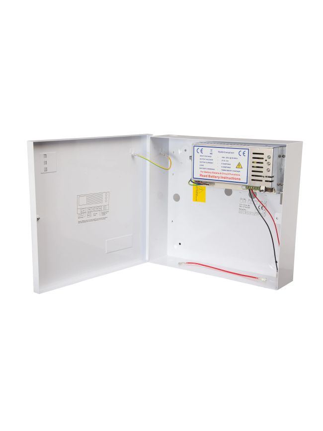 Zoo Hardware 13.8Vdc 5 Amp Power Supply with Switch Mode - Full Current Load - Large Box