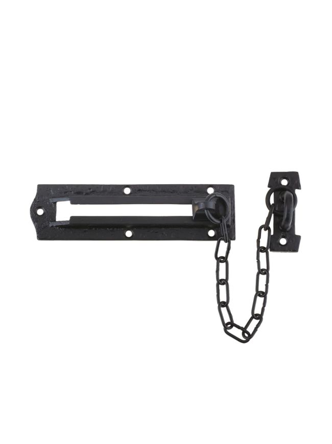 Zoo Hardware Door Chain - 155mm x 40mm - Black