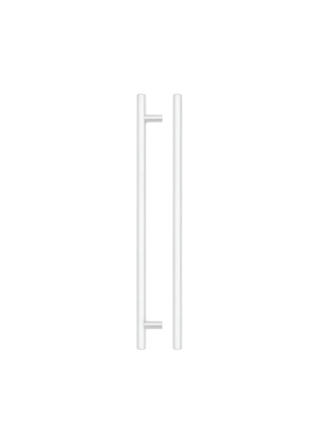 Zoo Hardware Top Drawer Fittings T Bar 256mm - White