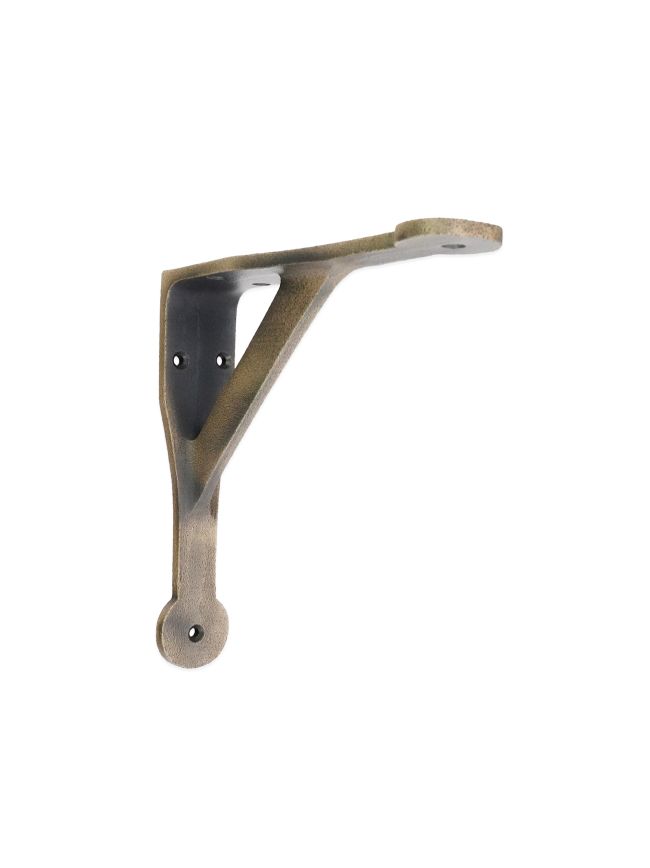 Penny Gallow Shelf Bracket Matt Antique (Sold in Pairs)