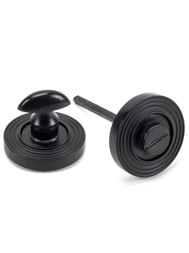 External Beeswax Round Thumbturn Set (Beehive)