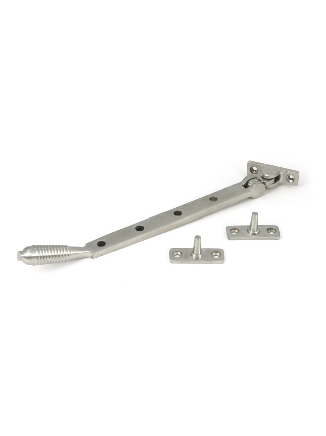Satin Marine SS (316) 10" Reeded Stay