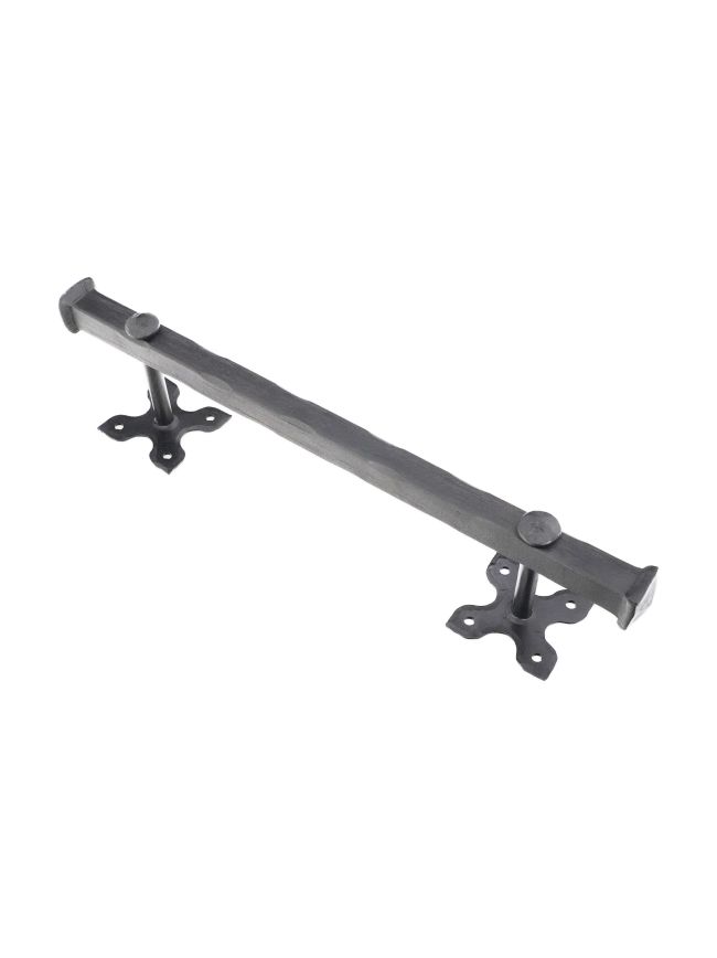 Onyx Square Pull Handle 300mm Matt Black