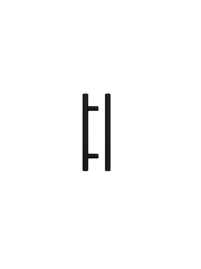 Zoo Hardware Top Drawer Fittings T Bar 96mm - Black