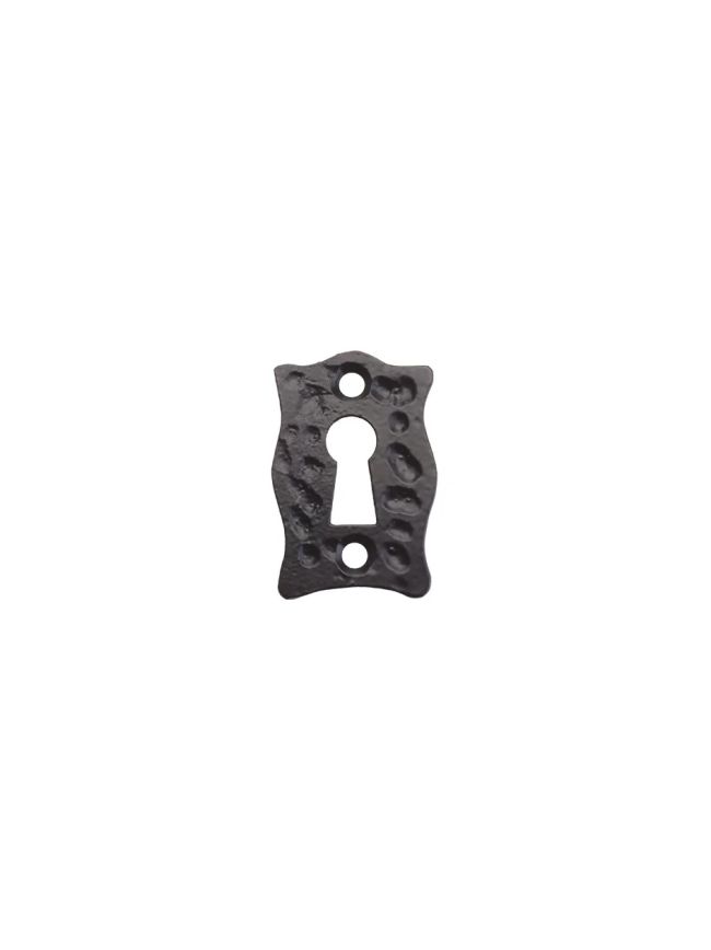 Zoo Hardware Escutcheon - Standard - 2" - Black