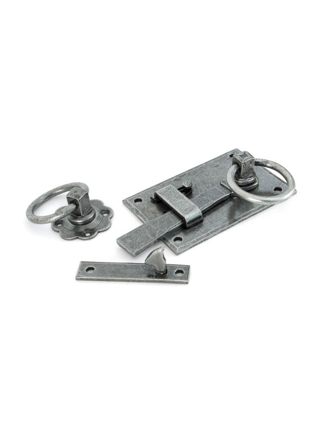 Pewter Cottage Latch - RH