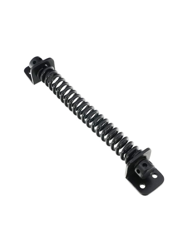 Iron Gate Closure Spring Black