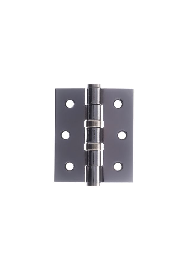 Atlantic Ball Bearing Hinges 3" x 2.5" x 2.5mm - Black Nickel (Pair)
