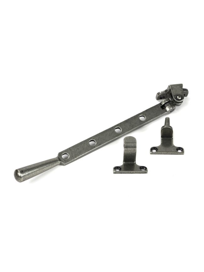 Pewter 10" Newbury Stay (Steel Window)