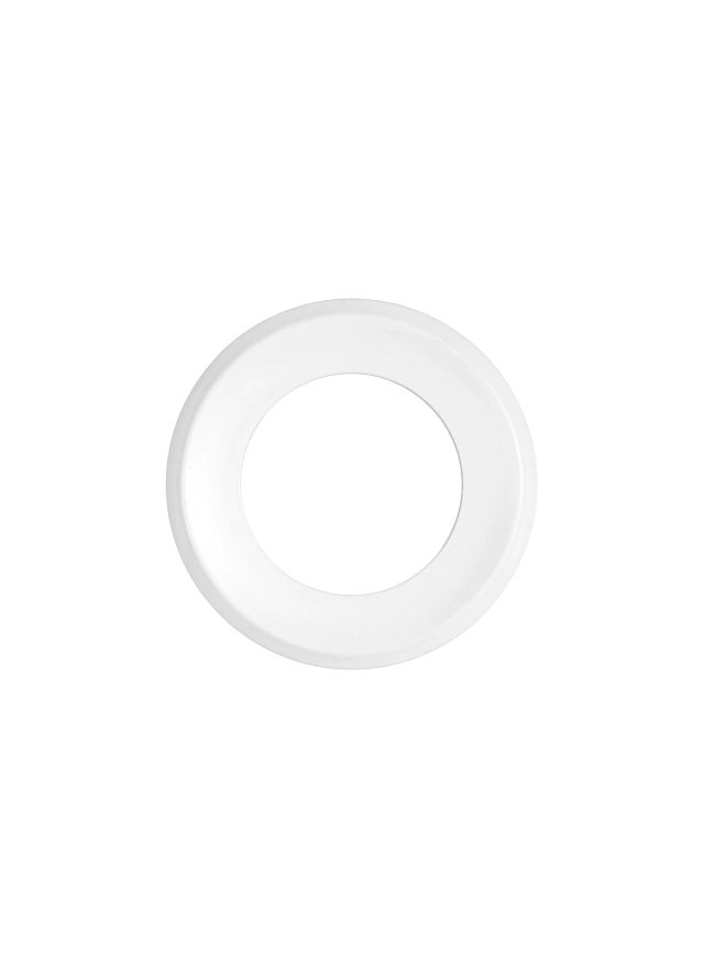 Zoo Hardware Spare Picco Lever Round Rose Pack - White
