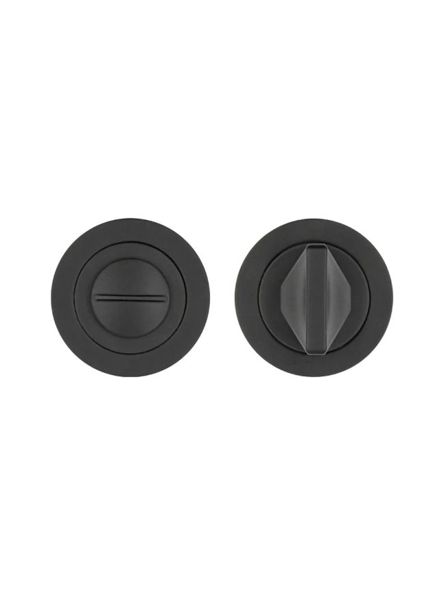 Zoo Hardware Turn and Release - Black