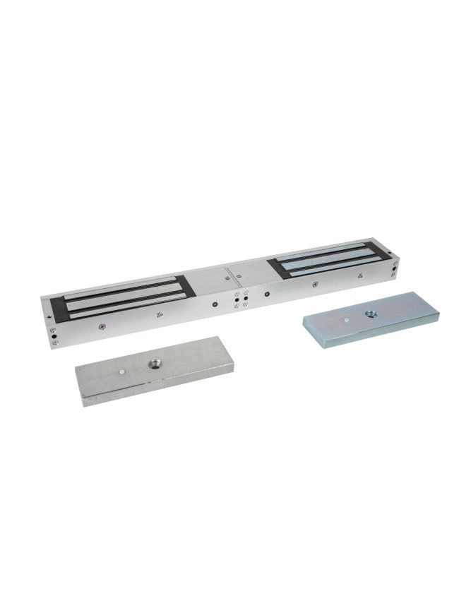 Zoo Hardware Standard Double Monitored Magnetic Lock 1200lbs (545kgs x2) Holding Force