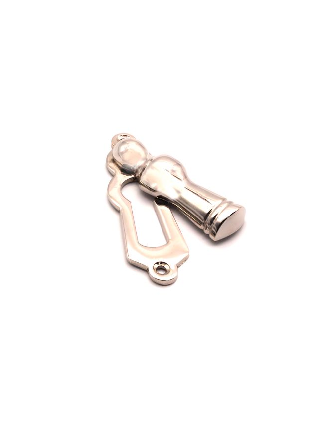 Lady Escutcheon Polished Nickel