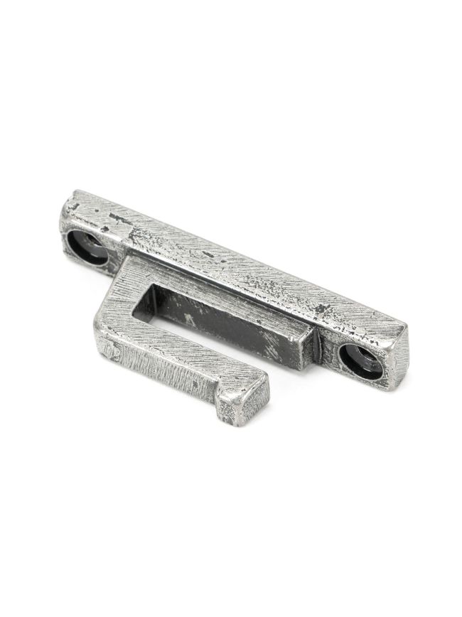 Pewter Hook Plate