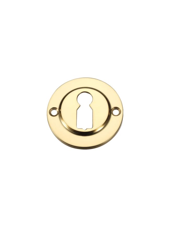 Zoo Hardware Standard Profile Escutcheon - Brass