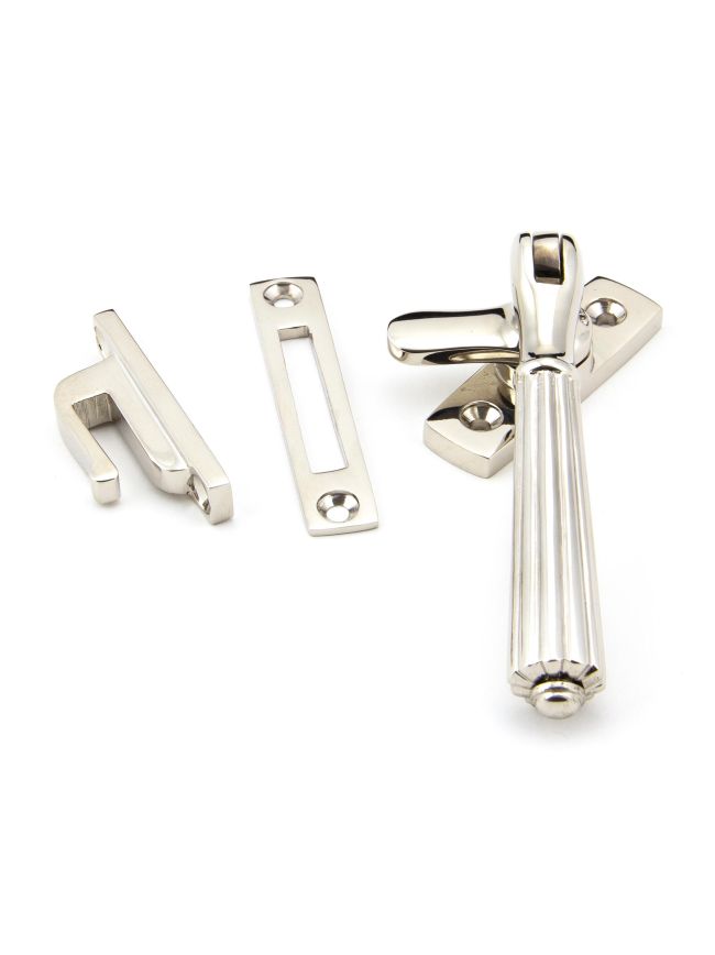 Polished Nickel Locking Hinton Fastener