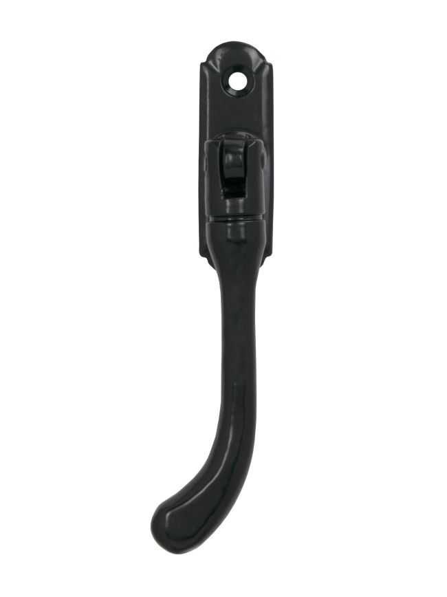 Black Locking Peardrop Espag - LH