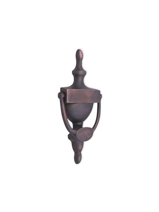 Victorian Door Knocker 150mm Aged Bronze